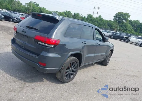 2018 Jeep Grand Cherokee Altitude 4X4 from USA, damaged, VIN 1C4RJFAG1JC135927